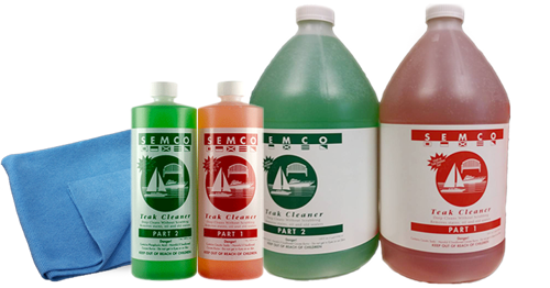 Semco Teak Cleaner, Cleaning Teak Furniture