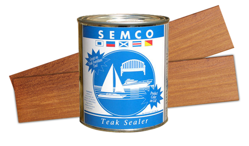 Semco Teak Cleaner, Restoring Teak Furniture